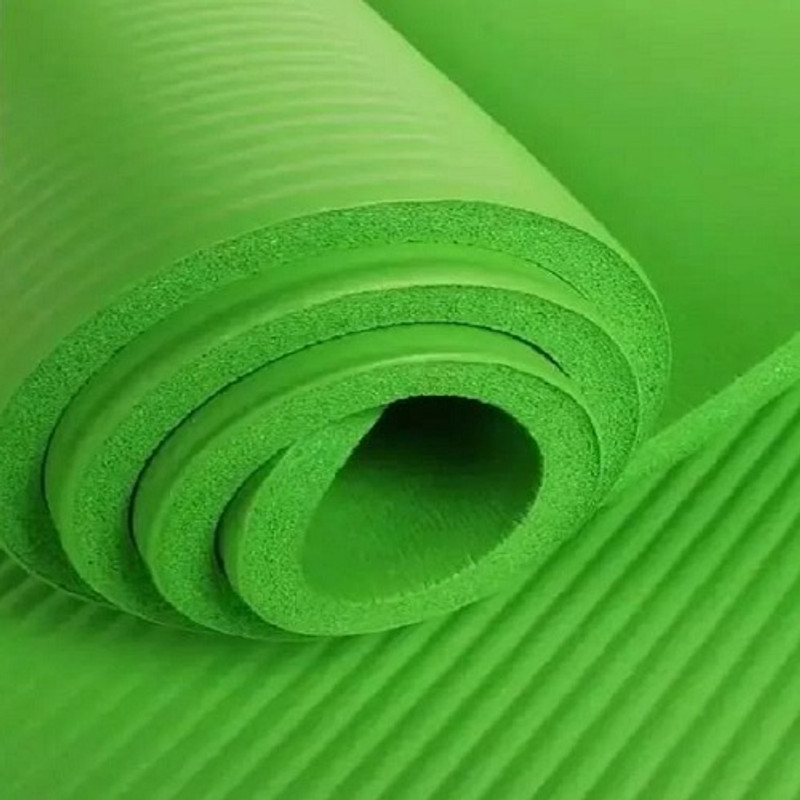 PAGAL MINDSET Premium Yoga mat 8 mm thickness, Gym mat for Home Workout Green 8 mm Exercise & Gym Mat