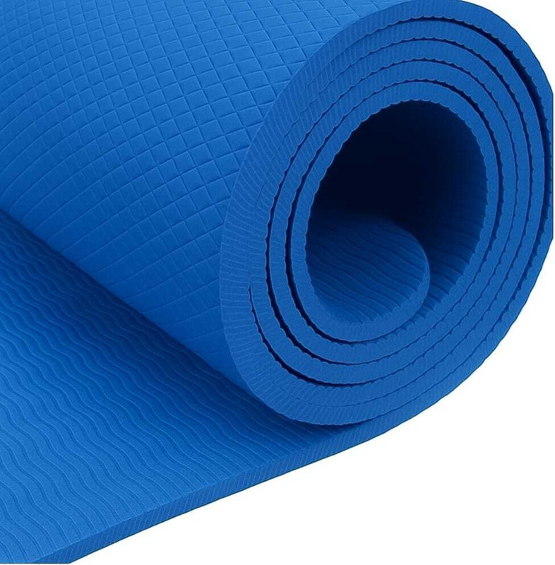 SHIRUP YOGA MAT EVA WITH CARRYING STRAP|6MM THICK 6 mm Yoga Mat