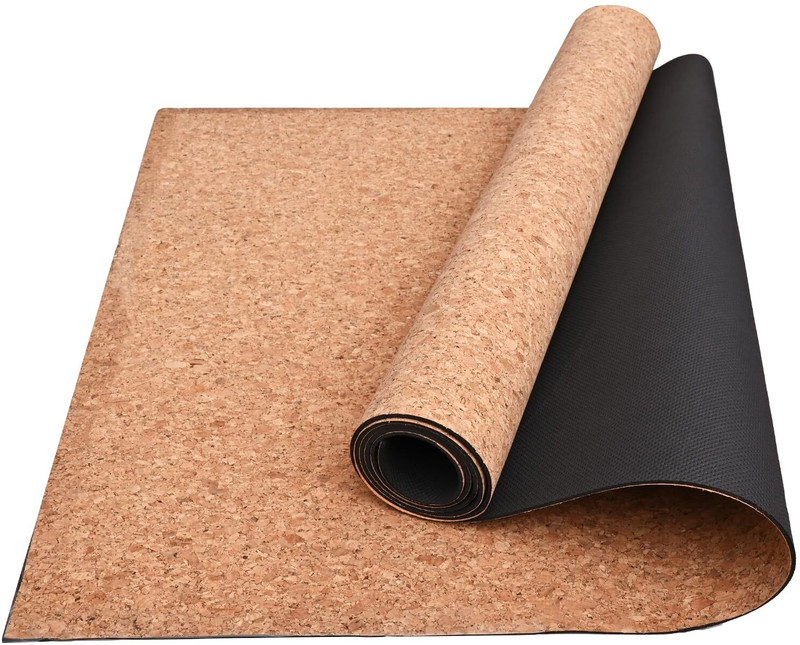Hacer Yoga Mat 6mm Thickness Unisex Dual-Sided Non-Slip Anti-Tear EVA Exercise Mats 6 mm Yoga Mat