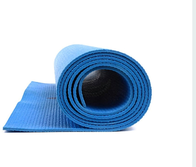 VEnergy BRIGHT VIOLET YOGA MATS FOR YOGA/EXERCISE /BABY PLAY FLOOR MATS 6MM mm Exercise & Gym Mat