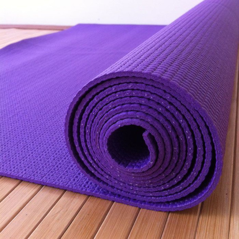 SHINE LOOM Yoga Mats for Women and Men Extra Thick Exercise Mats for Workout Orange 3 mm Yoga Mat