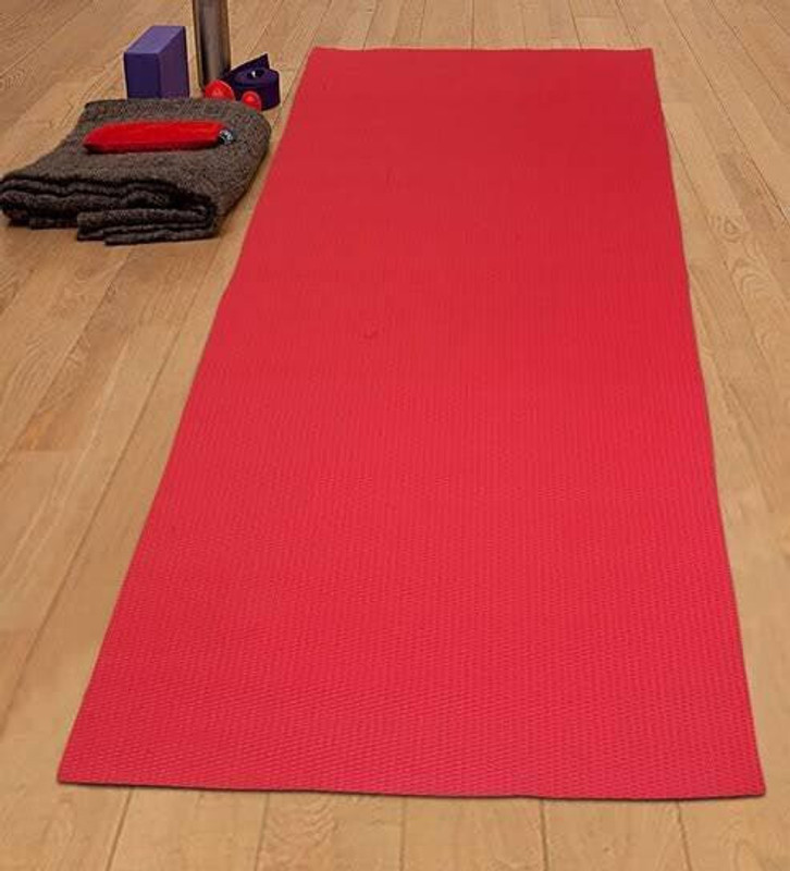 Texvadi yoga mat ( 6mm ) Red 6 mm Yoga Mat