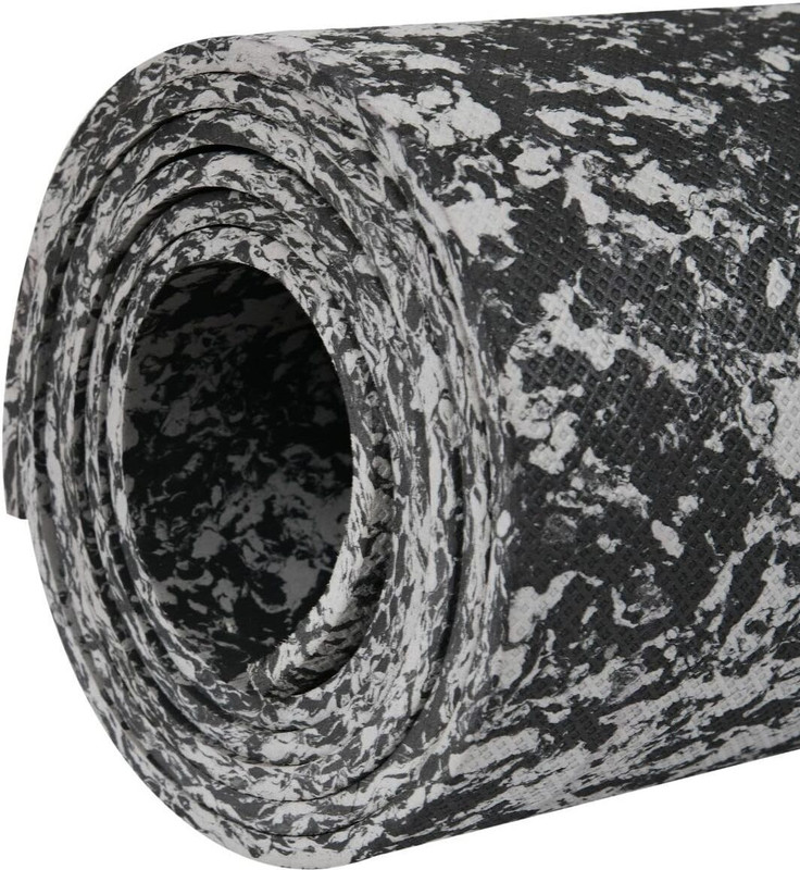 SJ TRADERS black1 Black 6 mm Yoga Mat
