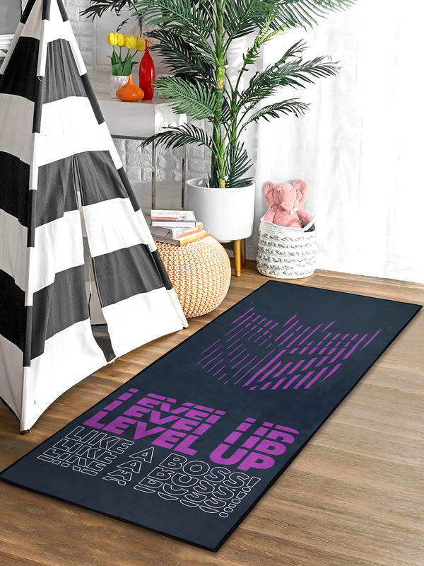 Saral Home SOS-1723-EM70X170-BLACK 7 mm Yoga Mat