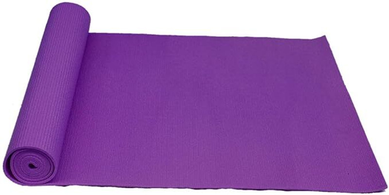 laxmi traders 6mm Premium EVA Yoga Mat multicolour Anti Skid, Home Exercise&Gym workout Multicolor 6 mm Yoga Mat