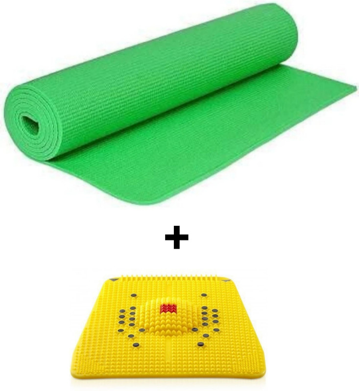 Sulna Lifecare Yoga mat 1 Purple 6 mm Exercise & Gym Mat
