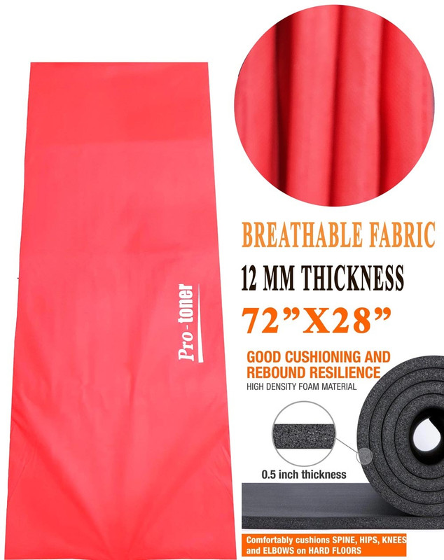 Protoner Multipurpose 12 mm Yoga Mat