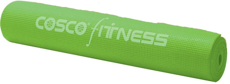 cosco fitness Anti-Slip Yoga Mat with Cover Bag for Gym Workout, Yoga Exercise for Men & Women 5 mm Yoga Mat