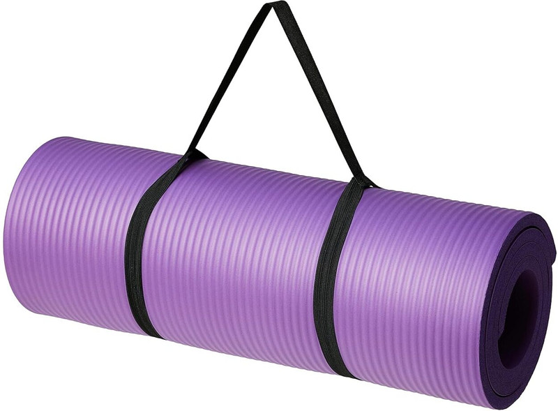LTMATS Yoga Mat for Women 4MM Exercise Mat for Home Non-Slip Yoga Mat for Workout Mat Purple 4 mm Yoga Mat