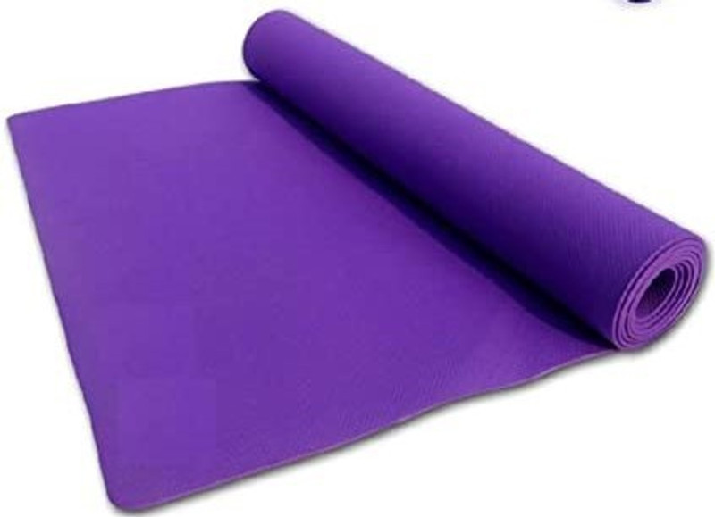 VVent online Yoga Mats 3 mm thk for Exercise Gym & Meditation purpose for Men and Women Red 3 mm Yoga Mat