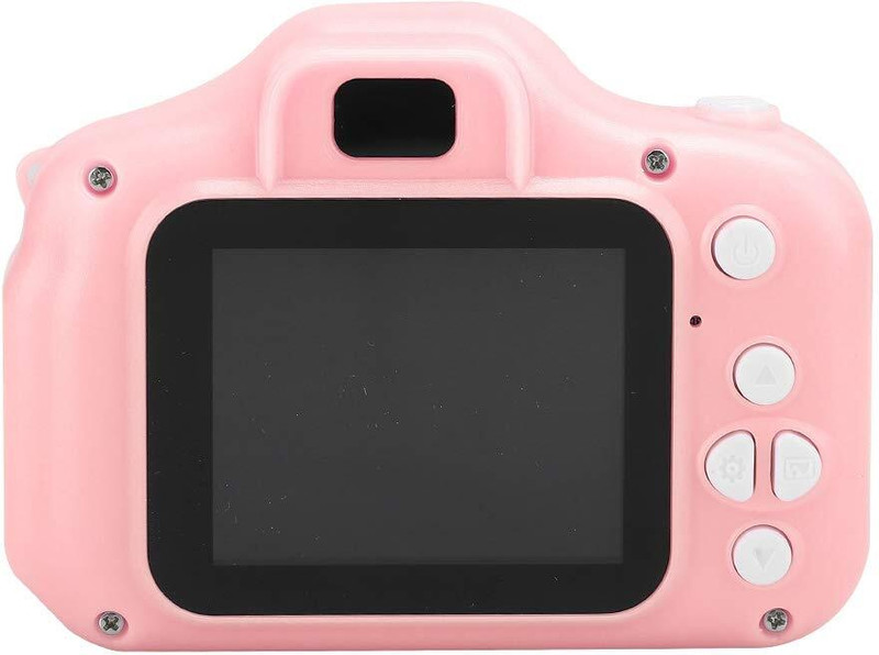 AVOIHS 1 Children Kid HD Camera 2 Inch Color Screen Gift Taking Photos Recording Videos Sports and Action Camera(Pink, 8 MP)