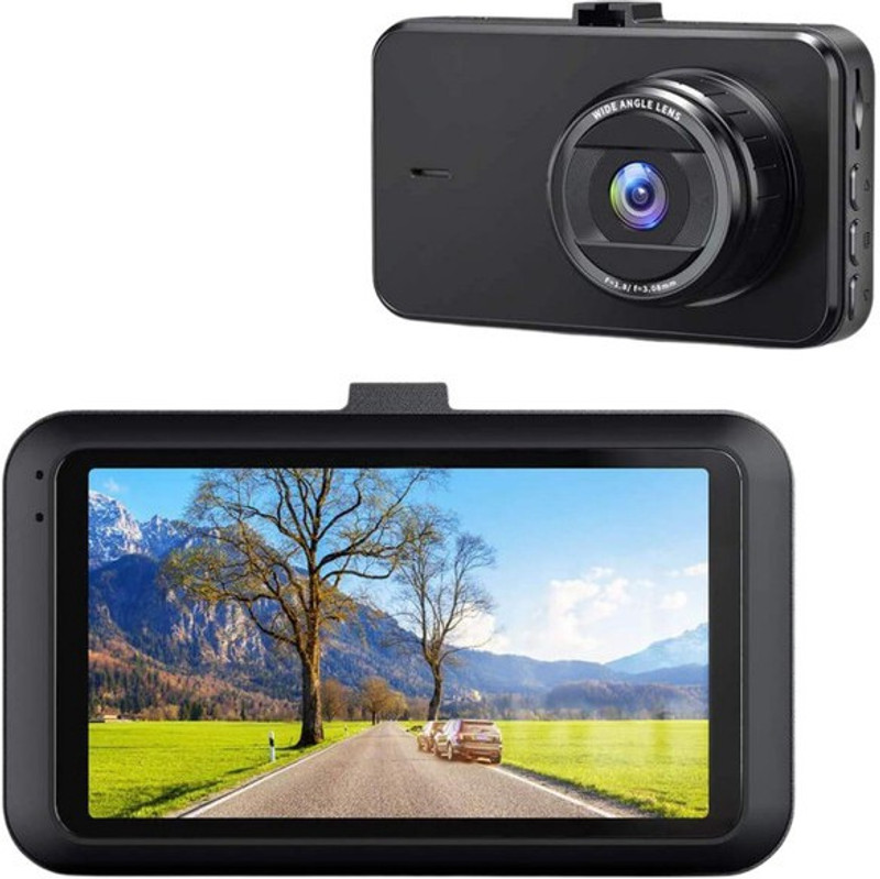 DRUMSTONE car dvr K6000 HD 1080P Vehicle Blackbox DVR Camcorder Car Camera Sports and Action Camera(Multicolor, 10 MP)
