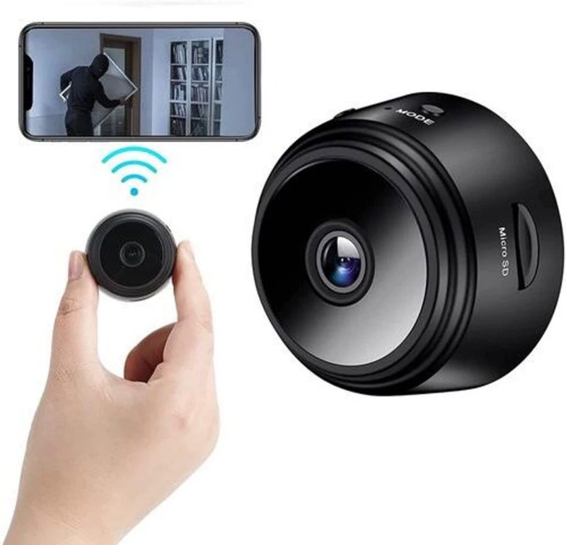Chic&Glow Camera Sports Action Camera Sports and Action Camera(Black, 1080 MP)