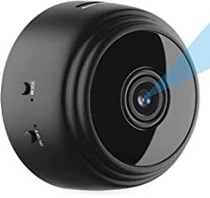 CTCAM MAGNET CAMERA WIRELESS WIFI 1080 PIXEL WITH 360 DEGREE MAGNETIC STAND Sports and Action Camera(Black, 5 MP)