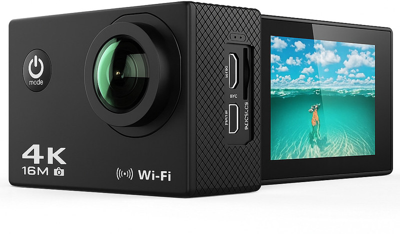 MY BABY LOVE A PERFECT CARE 4K M13 Action camera Sports Camera 4k16MP Wifi 30M Waterproof Action Camera Sports DV Camcorder Sports and Action Camera(Black, 16 MP)