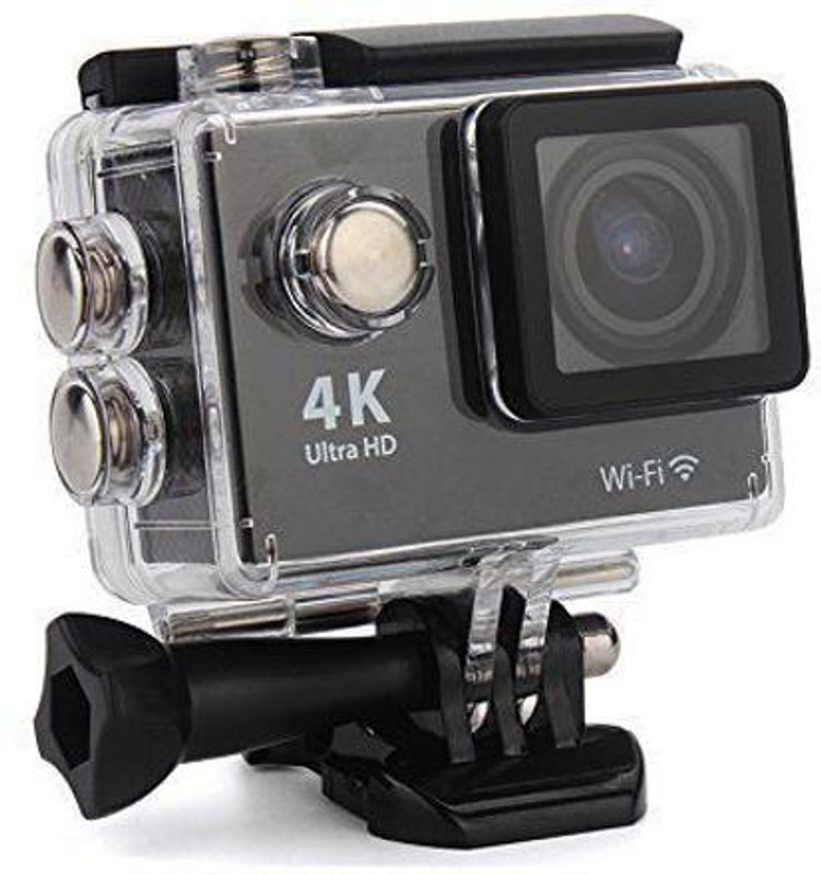 Elevea 4K 1080p ( 12 years Warranty ) AK20 4k 1080p Action camera Sports and Action Camera(Multicolor, 16 MP)