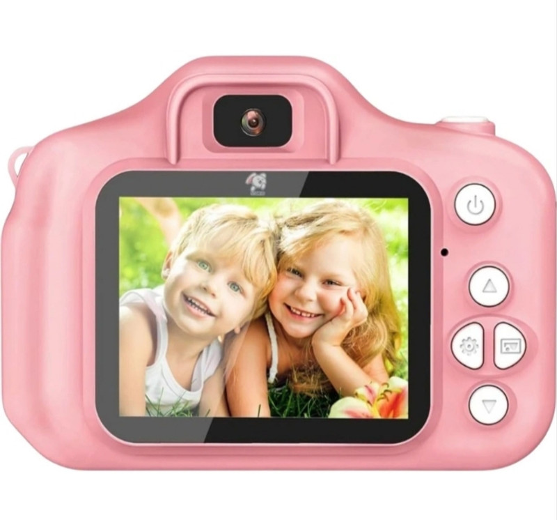 PLAYVEX Kids camera Kids Camera For Kids HD Real Pic Gift Sports & Action camera Sports and Action Camera(Multicolor, 23 MP)