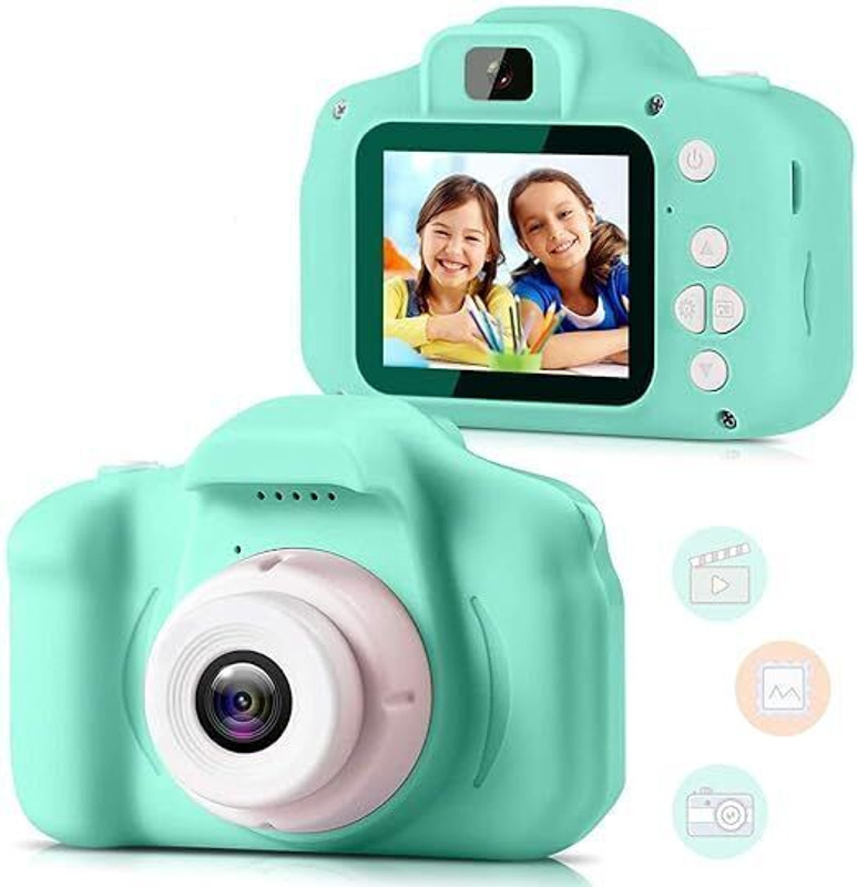 istylei Gift toys Kids Digital Camera with 2 inch Screen Activity Sports and Action Camera(Multicolor, 8 MP)