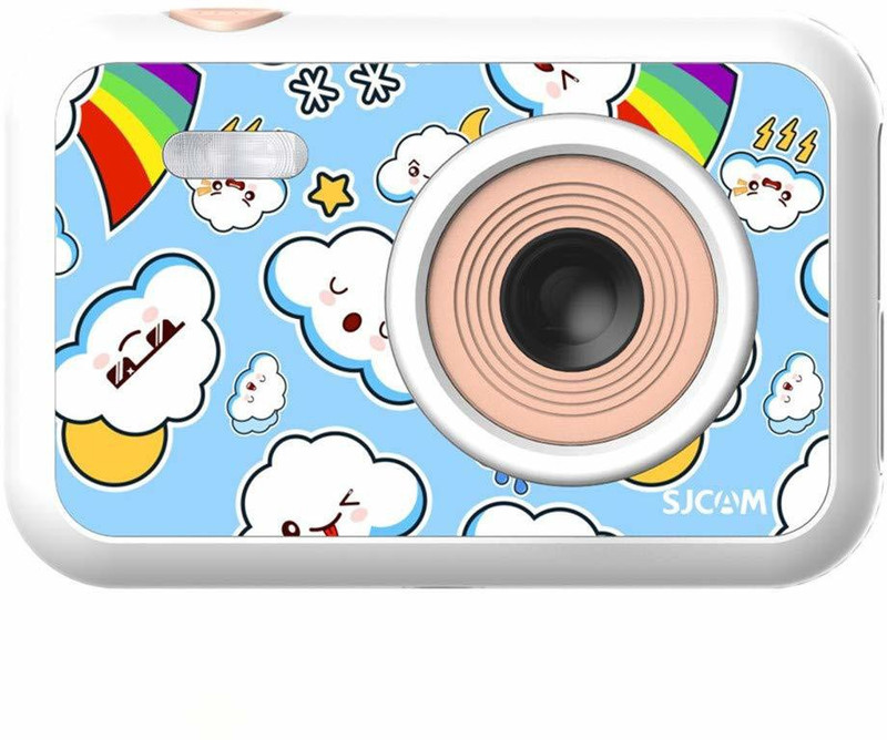 SJCAM FunCam 2" 1080P for Photo Shooting/Timelapse Video Cartoon Print Cam for Children & Kid Sports and Action Camera(White, 5 MP)