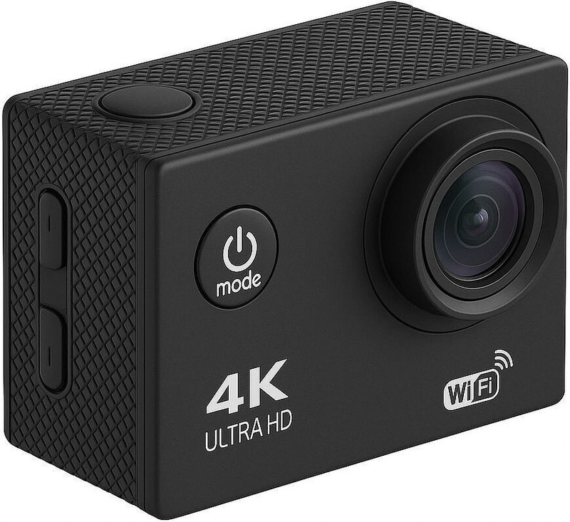 FRAMCAM 4K Sports Action camera Ultra HD 4K WiFi Sports Cam X20 30M Waterproof Action Camera Sports DV Camcorder Sports and Action Camera(Black, 16 MP)