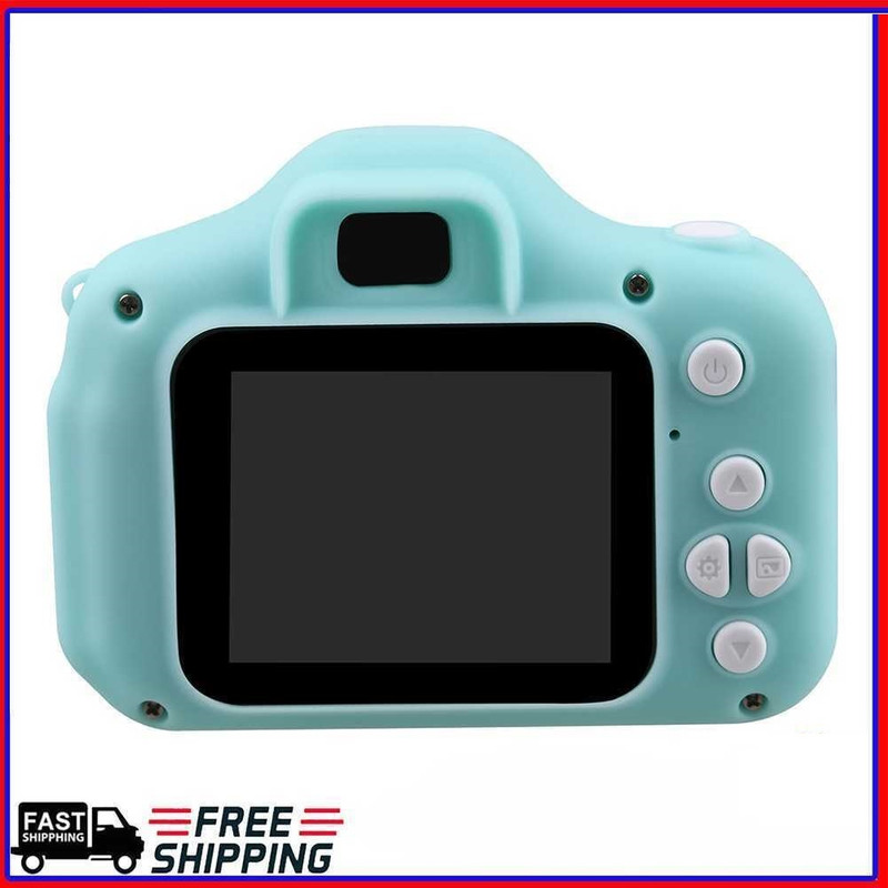AVOIHS Gift toys 1280x720 Colorfull Camera Photos Video Recording HD Kids Camera Rechargeable Sports and Action Camera(Multicolor, 8 MP)
