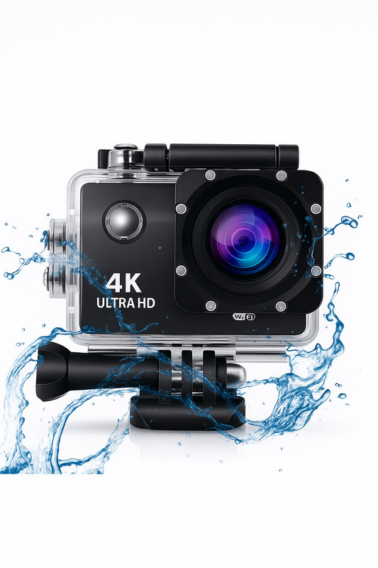 DJICAM SnapHero Action Camera | Waterproof 30M | Ultra Wide Lens | Pro Mount Kit Sports and Action Camera(Black, 16 MP)