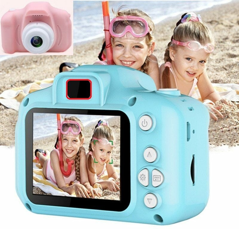 AVOIHS Gift toys High Pixel HD Recording Selfie Timer Photography Gift Kids Girls Boys Toy Camera Sports and Action Camera(Multicolor, 8 MP)