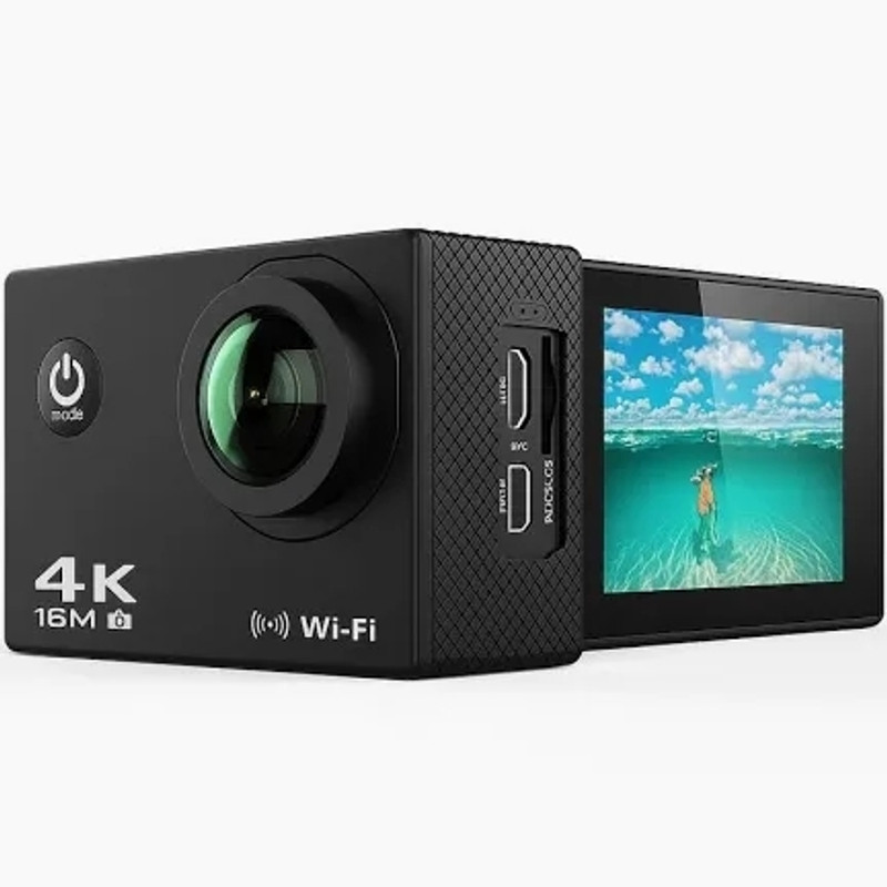 GOPRC GoPro Action camera GoPro Action Camera 4k20MP Wifi 30M Waterproof Action Camera Sports DV Camcorder Sports and Action Camera(Black, 20 MP)