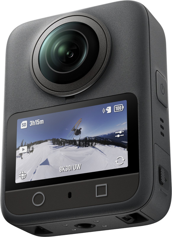 dji Osmo 360 Standard Combo Sports and Action Camera(Black, 120 MP)
