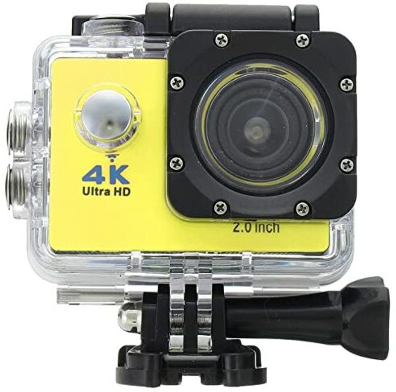 Exxelo action camera WiFi 16MP Sports Action Camera 3M Underwater Waterproof Sports and Action Camera(Multicolor, 16 MP)