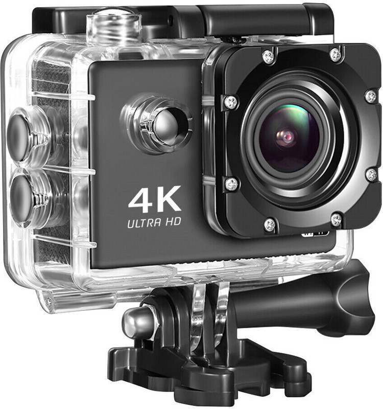 dkian 4k sports and action D1000 Sports and Action Camera(Black, 16 MP)
