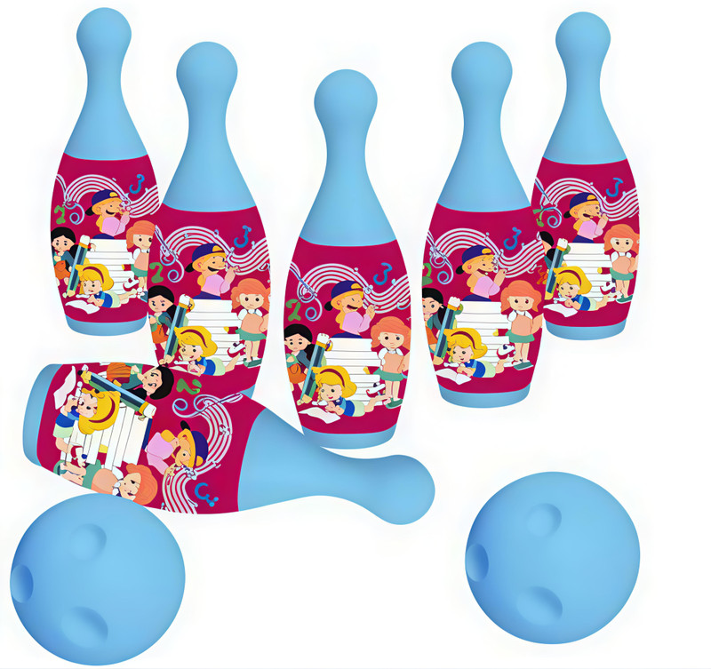Enayra Kids Bowling Game Set | Indoor & Outdoor Bowling Toy for Boys & Girls Sports Bowling Set