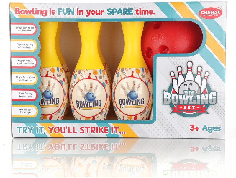 CHANAK AT134_White-CH Sports Bowling Set