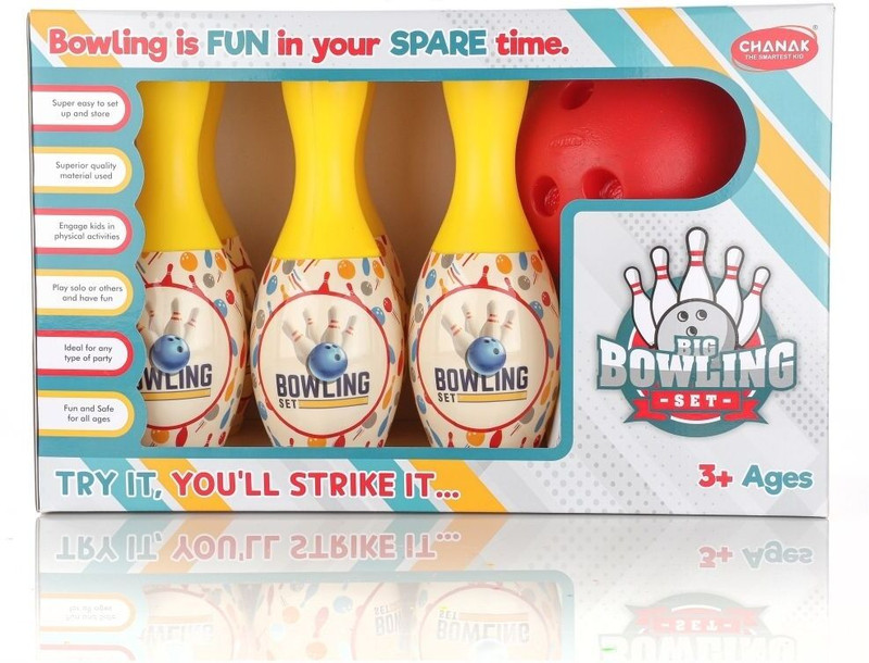 Aditi Toys AT134_Yellow Sports Bowling Set