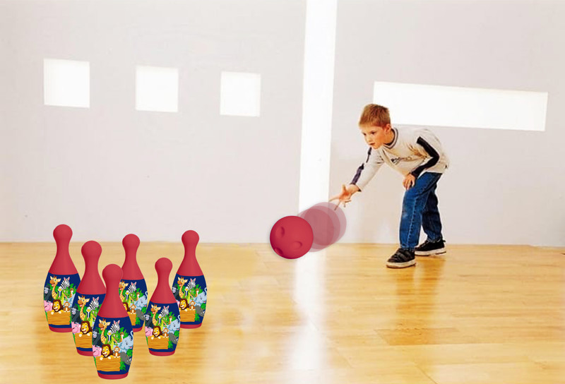 himanshu tex Bowling Game Set for Kids .Best for Boys and Girls Under 2 to 8 Years Old Bowling Sports Bowling Set