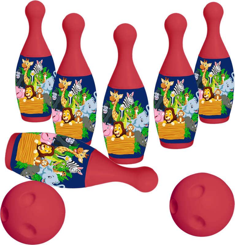 himanshu tex Bowling Game Set for Kids .Best for Boys and Girls Under 2 to 8 Years Old Bowling Sports Bowling Set