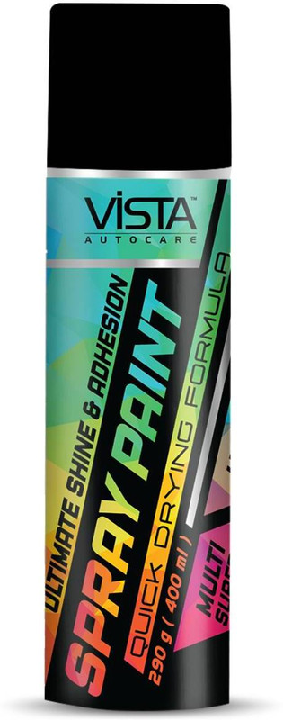 Vista Auto Care Magic Green Spray Paint 400ml Green Spray Paint 400 ml(Pack of 1)