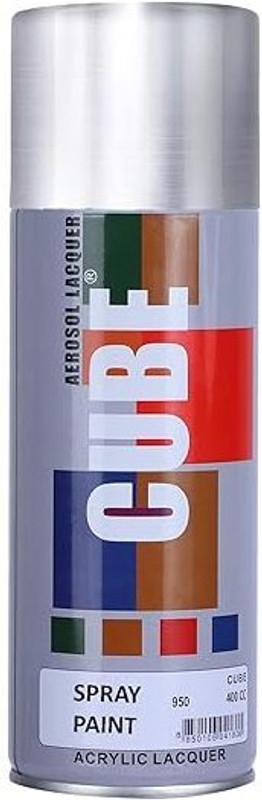Cubee Steel Spray Paint 400 ml(Pack of 1)