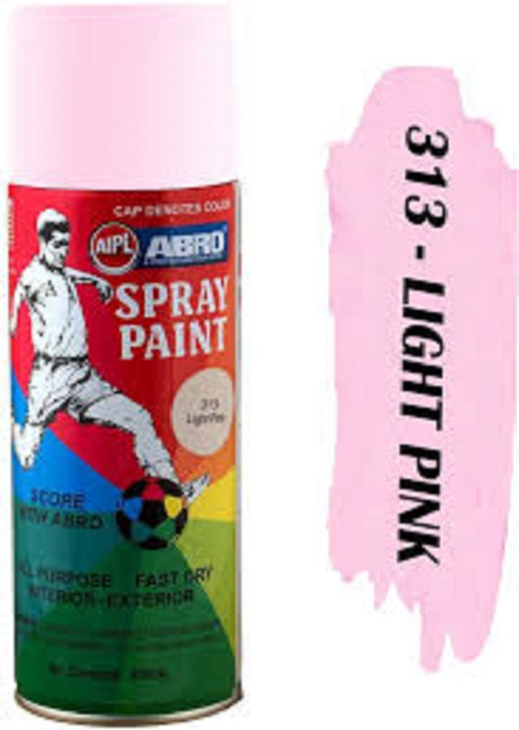 Aipl Light Pink Spray Paint 400 ml(Pack of 1)