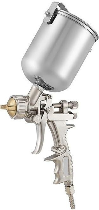 the bigg boss A1 SPRAY GUN 500ml Air Assisted Sprayer(Silver)