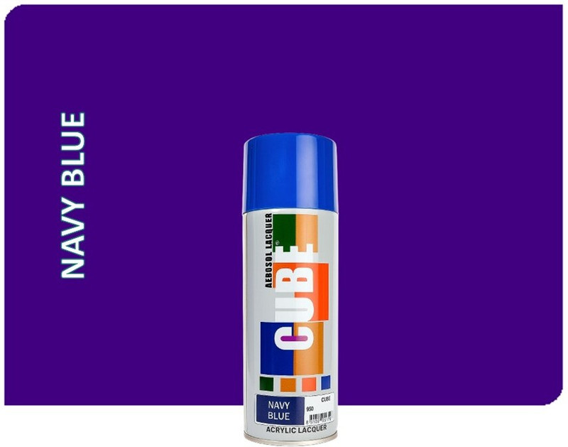 mystic AUTO CARE SPRAY PAINT DARK BLUE Spray Paint 400 ml(Pack of 1)