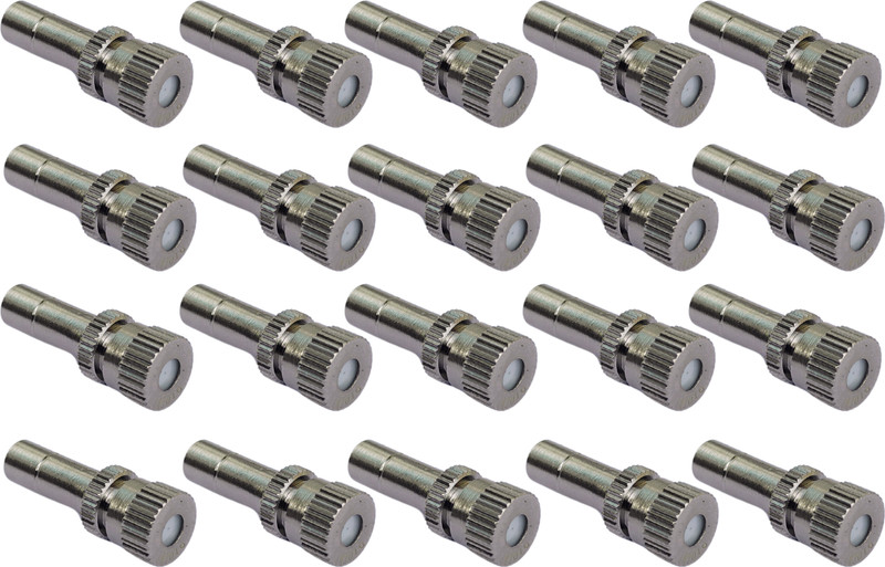 Parijata 0.3mm Brass nozzle for Water misting system for fogger for dairy farm 20 pc Water misting system for Garden