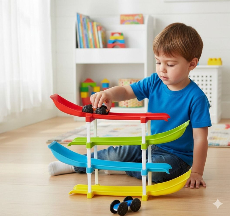 styleluxe kids ramp toys , ramp toy(Multicolor)