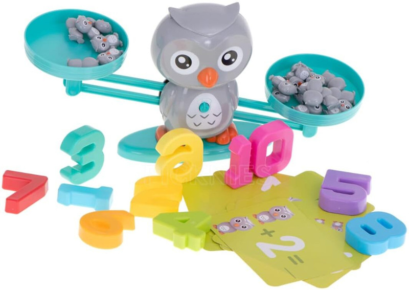 Bestie Toys Lion Enlightenment Balanced Toys Cool Math Counting Games(Multicolor)