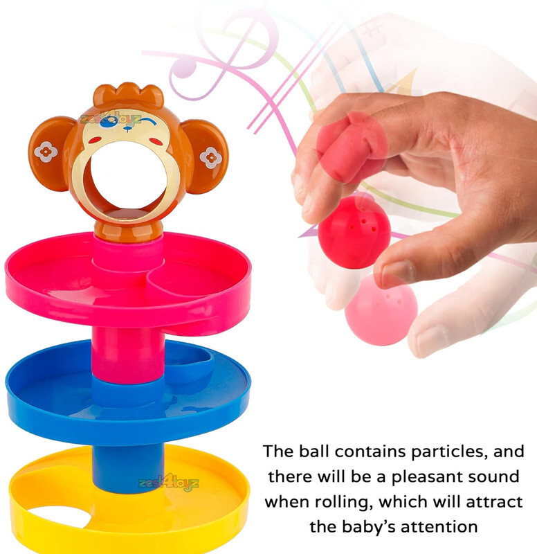 Nafhotoz toys for 1 year old(Multicolor)