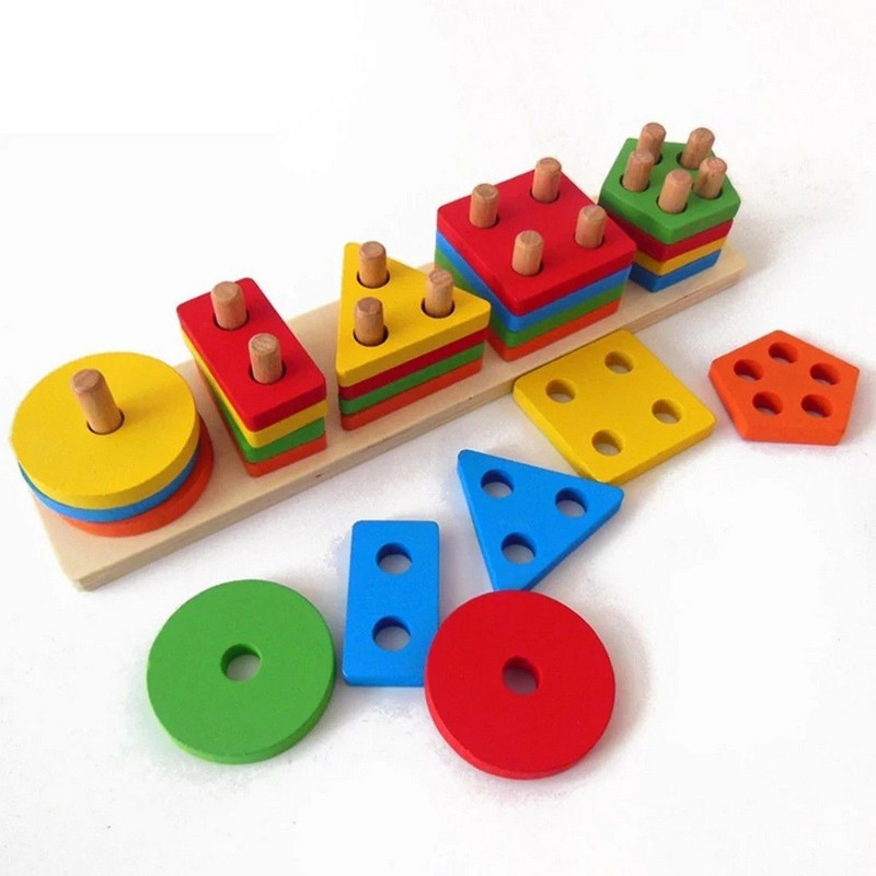 Univocean Preschool Educational Learning Toys(Multicolor)