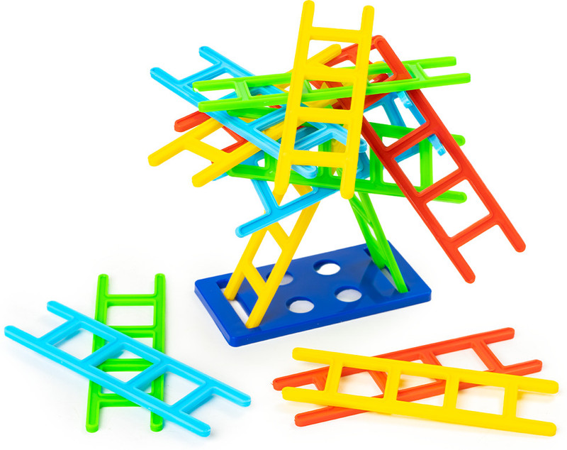 Ratnas Balance the ladders (2989) Balancing Game(Multicolor)
