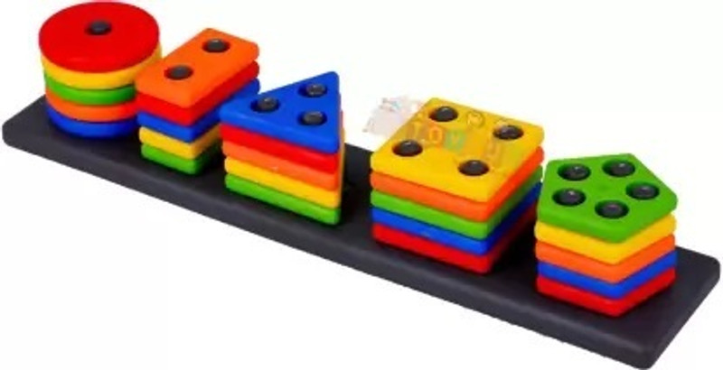 Dolpinstyle EDUCATION With playing toys(Learn & play)(Multicolor)