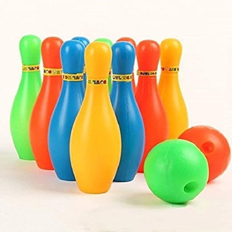 Tirth Plastic Bowling Game Set for Kids and Adults Bowling(Multicolor)