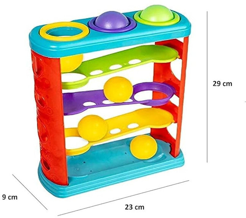 Aganta Hammer Ball Pounding Game Set for Baby Kids(Multicolor)